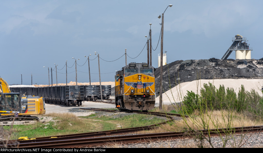 UP Power at Martin-Marietta Robstown